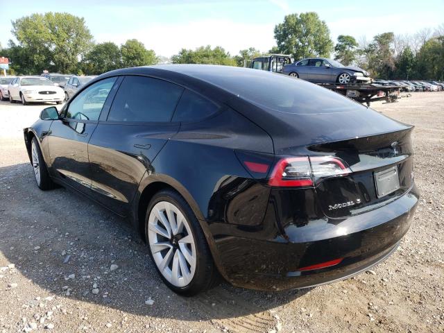 Photo 3 from auction – 2022 TESLA MODEL 3 with VIN 5YJ3E1EA1NF131579