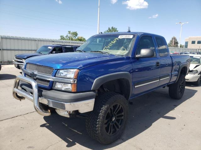 Photo 2 from auction – 2004 CHEVROLET SILVERADO with VIN 2GCEK19T441157057