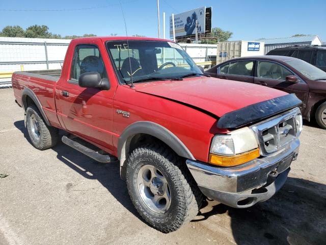 FORD RANGER 2000 with VIN 1FTYR11V2YPB64510 - Photo from auction