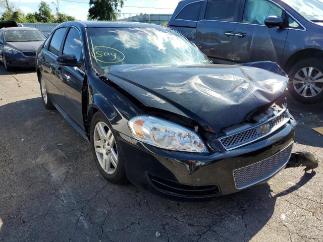 Photo 1 from auction – 2016 CHEVROLET IMPALA LIM with VIN 2G1WB5E35G1108495