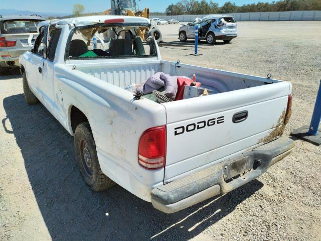 Photo 3 from auction – 2000 DODGE DAKOTA with VIN 1B7GL22X6YS675959