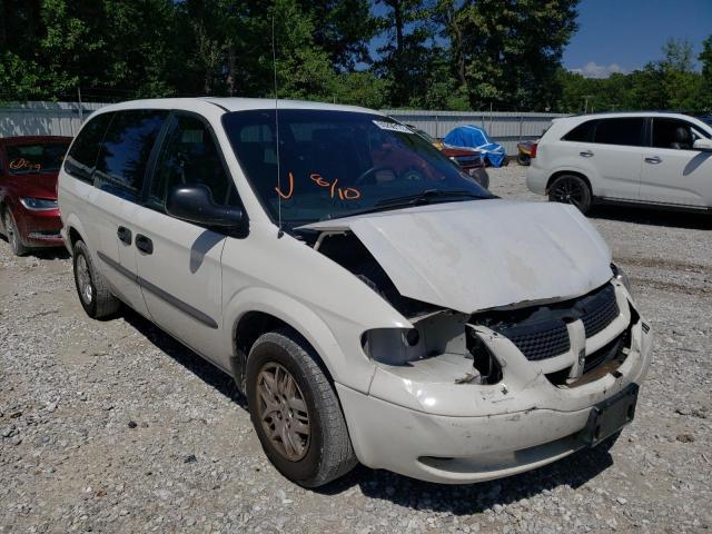 DODGE GRAND CARA 2004 with VIN 1D4GP24RX4B515423 - Photo from auction