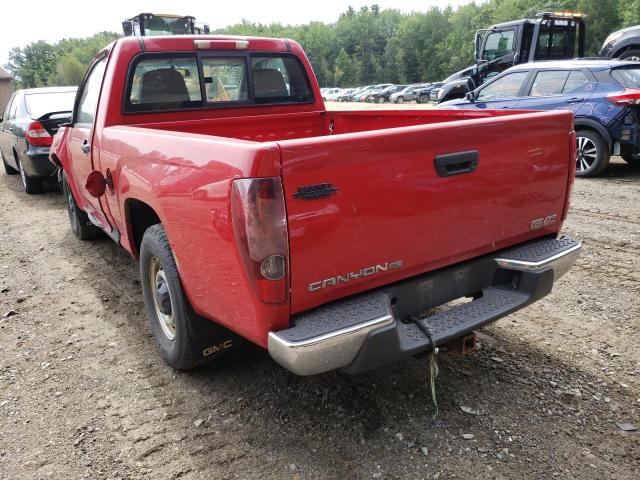 Photo 3 from auction – 2007 GMC CANYON with VIN 1GTCS149578172946