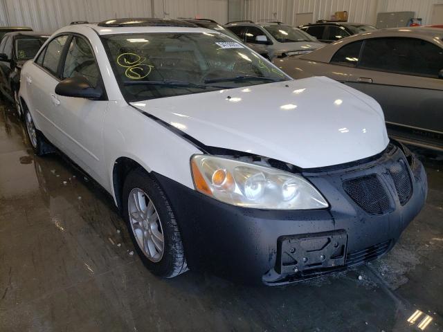 PONTIAC G6 2005 with VIN 1G2ZG528554118066 - Photo from auction
