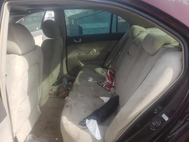 Photo 6 from auction – 2006 HYUNDAI SONATA GLS with VIN 5NPEU46F16H088324