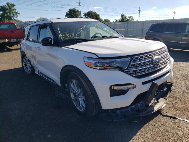FORD EXPLORER L 2021 with VIN 1FMSK8FH3MGA85228 - Photo from auction