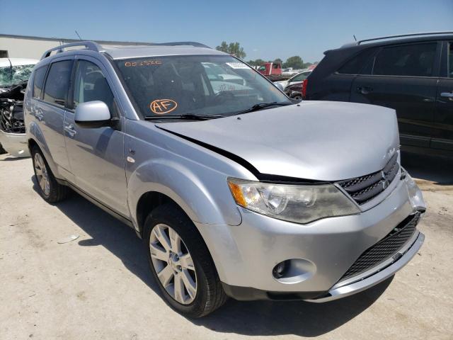 Photo 1 from auction – 2008 MITSUBISHI OUTLANDER with VIN JA4MT41XX8Z003520