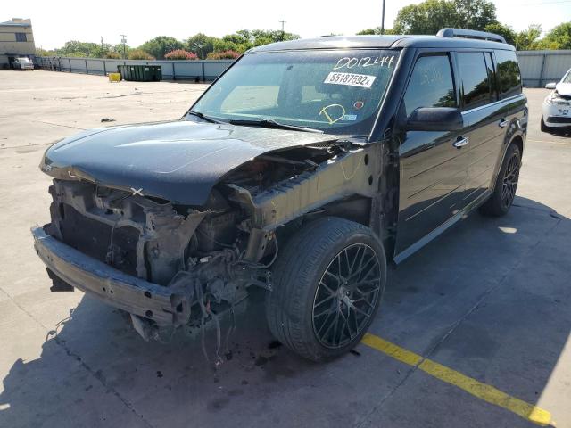 Photo 2 from auction – 2014 FORD FLEX LIMIT with VIN 2FMGK5D89EBD01244