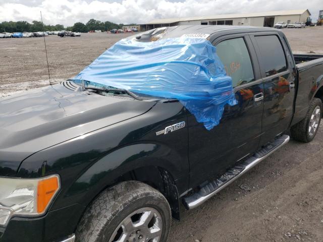 Photo 9 from auction – 2014 FORD F150 SUPER with VIN 1FTFW1EF1EFA25151