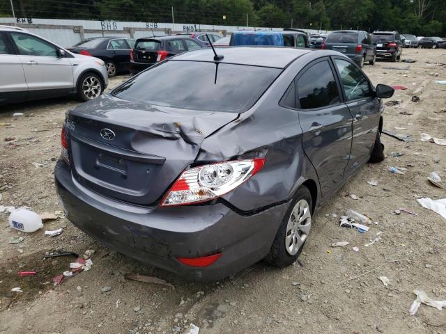 Photo 4 from auction – 2014 HYUNDAI ACCENT GLS with VIN KMHCT4AE6EU690371