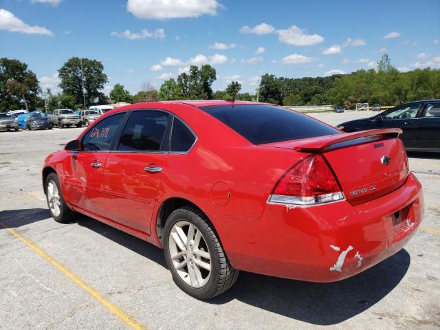 Photo 3 from auction – 2013 CHEVROLET IMPALA LTZ with VIN 2G1WC5E30D1191942