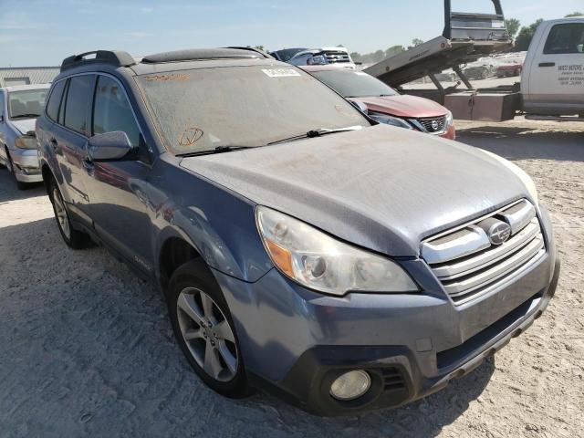 SUBARU OUTBACK 2. 2013 with VIN 4S4BRCKC1D3276646 - Photo from auction