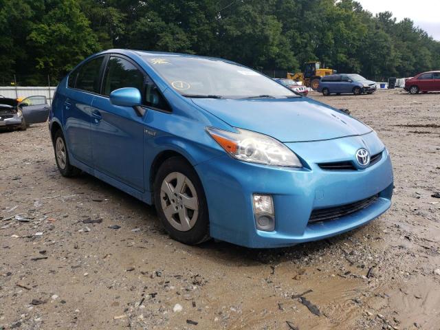 TOYOTA PRIUS 2011 with VIN JTDKN3DU6B0302128 - Photo from auction