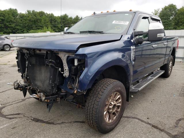 Photo 2 from auction – 2019 FORD F250 SUPER with VIN 1FT7W2B60KEC94046