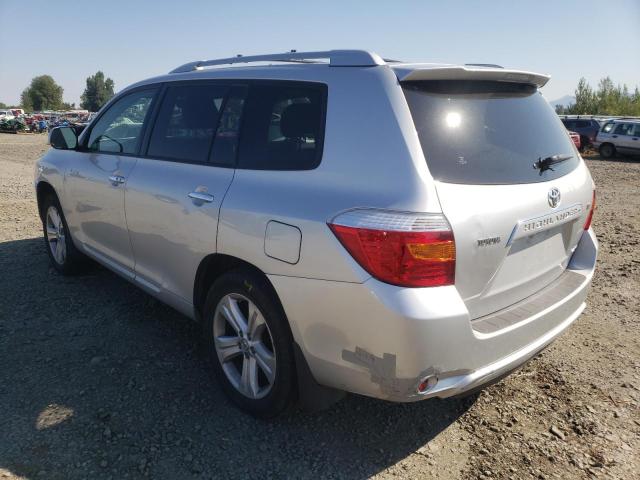 Photo 3 from auction – 2008 TOYOTA HIGHLANDER with VIN JTEES42A382080886
