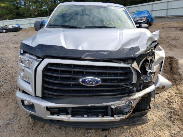 Photo 9 from auction – 2017 FORD F150 SUPER with VIN 1FTEW1EP7HKD54310