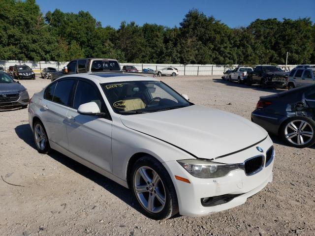 BMW 328 I 2013 with VIN WBA3A5C52DF600873 - Photo from auction