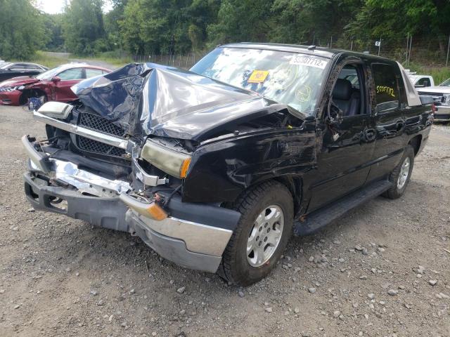 Photo 2 from auction – 2003 CHEVROLET AVALANCHE with VIN 3GNEK13T83G327801