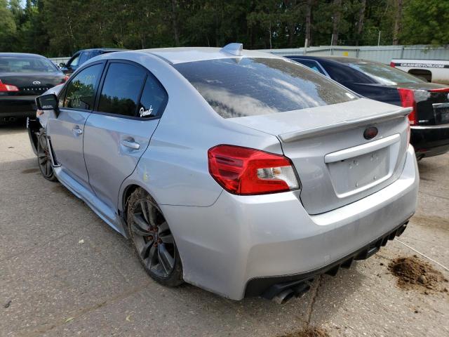 Photo 3 from auction – 2017 SUBARU WRX PREMIU with VIN JF1VA1F63H9825175