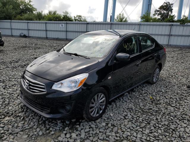 Photo 2 from auction – 2019 MITSUBISHI MIRAGE G4 with VIN ML32F3FJXKHF07796