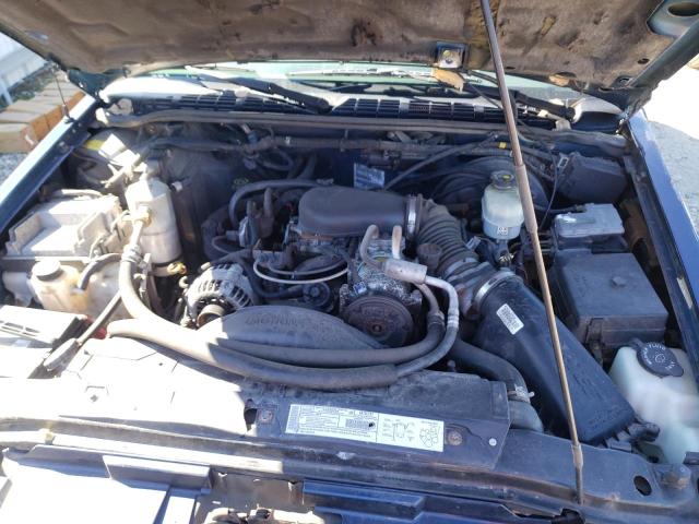 Photo 7 from auction – 2001 CHEVROLET BLAZER with VIN 1GNCT18W61K191861