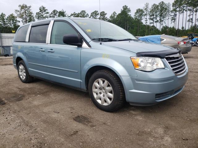 CHRYSLER TOWN & COU 2009 with VIN 2A8HR44E49R635434 - Photo from auction
