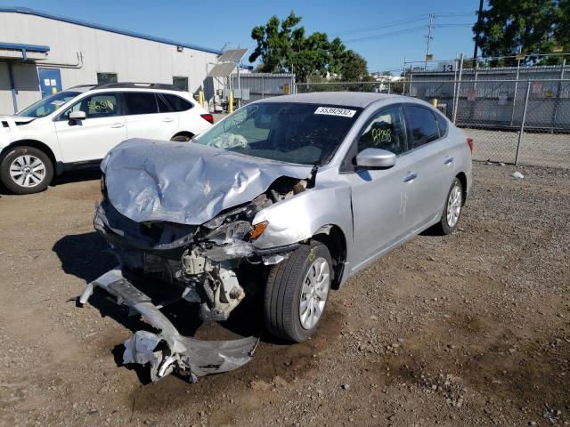 Photo 2 from auction – 2016 NISSAN SENTRA S with VIN 3N1AB7AP1GY302631