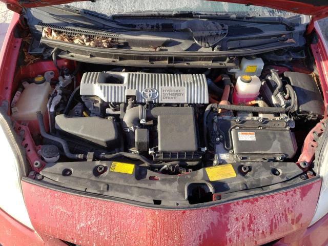 Photo 7 from auction – 2013 TOYOTA PRIUS with VIN JTDKN3DU5D1620724