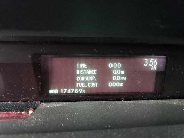 Photo 8 from auction – 2012 TOYOTA PRIUS with VIN JTDKN3DU2C1530719