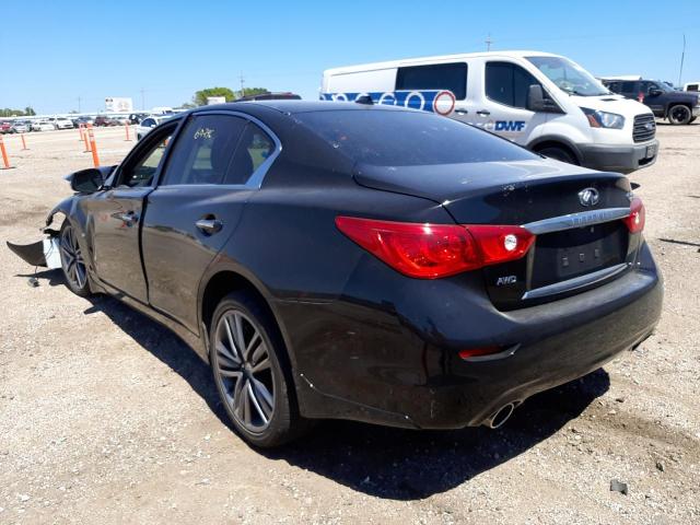 Photo 3 from auction – 2015 INFINITI Q50 BASE with VIN JN1BV7AR0FM418000