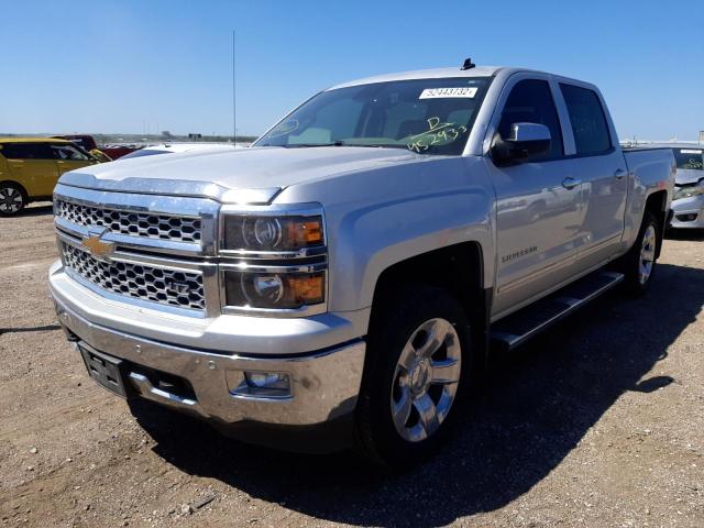 Photo 2 from auction – 2014 CHEVROLET 1500 with VIN 3GCUKSEC0EG452933
