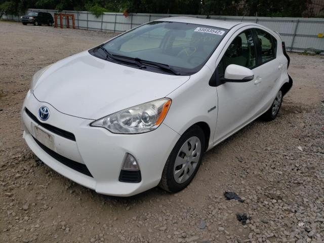 Photo 2 from auction – 2013 TOYOTA PRIUS C with VIN JTDKDTB3XD1541885