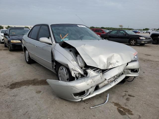 TOYOTA COROLLA CE 2001 with VIN 2T1BR12E01C489536 - Photo from auction