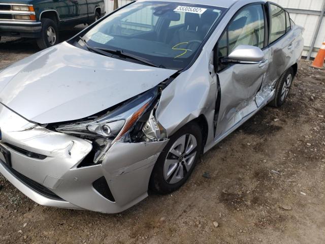 Photo 9 from auction – 2018 TOYOTA PRIUS with VIN JTDKARFU3J3546179