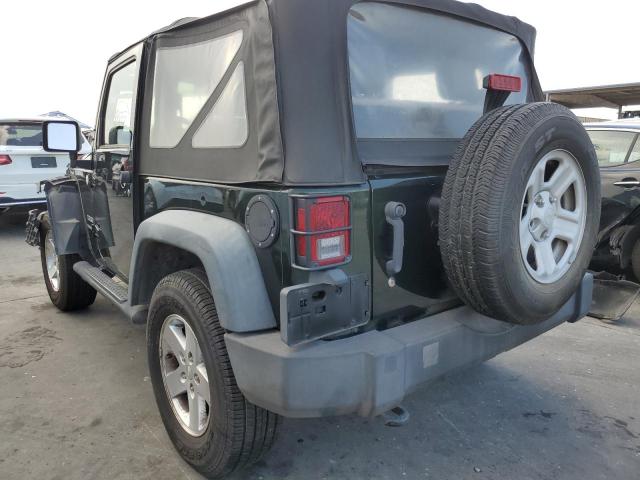 Photo 3 from auction – 2010 JEEP WRANGLER S with VIN 1J4AA2D1XAL224936