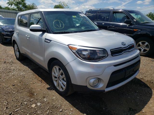 KIA SOUL + 2018 with VIN KNDJP3A57J7594445 - Photo from auction