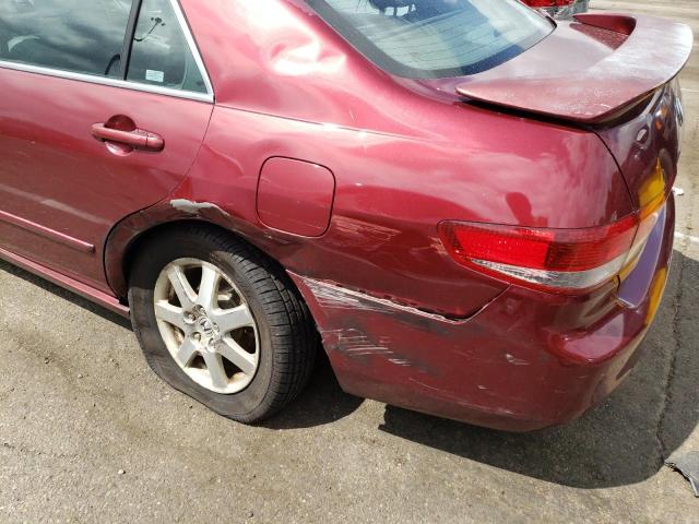 Photo 9 from auction – 2003 HONDA ACCORD with VIN 1HGCM56603A127535