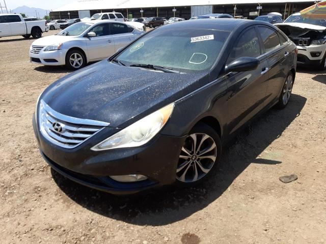 Photo 2 from auction – 2013 HYUNDAI SONATA SE with VIN 5NPEC4AB9DH680090