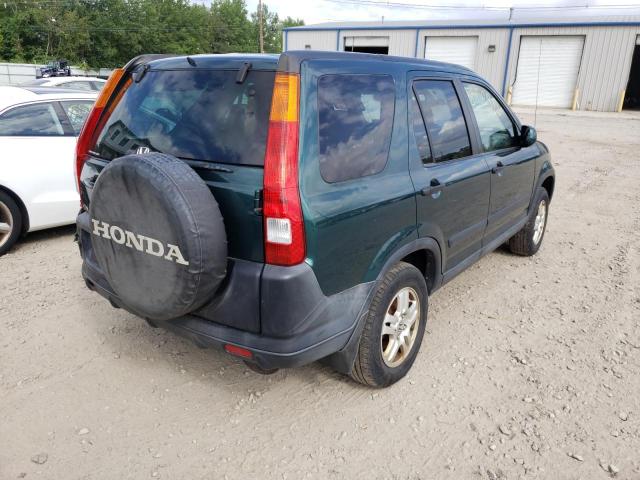 Photo 4 from auction – 2004 HONDA CR-V EX with VIN SHSRD78894U224091