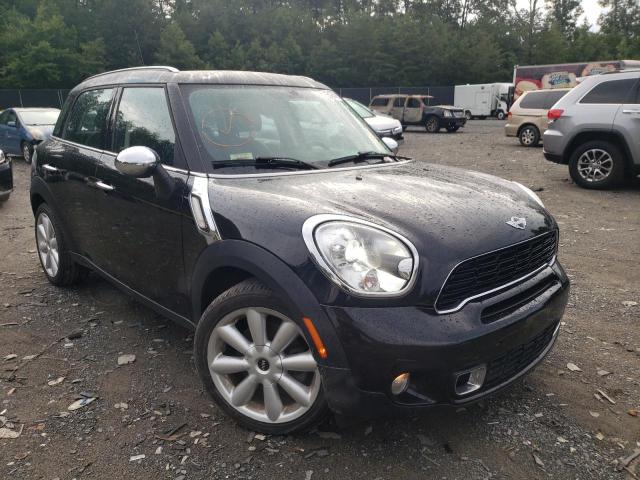 MINI COOPER S C 2014 with VIN WMWZC3C54EWP27425 - Photo from auction