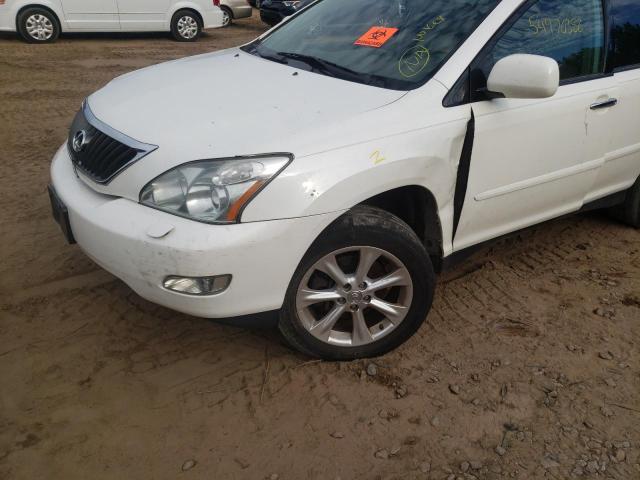 Photo 9 from auction – 2009 LEXUS RX 350 with VIN 2T2HK31U29C130277