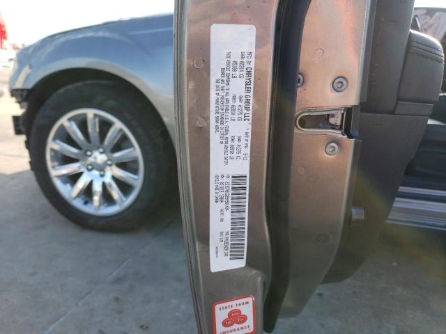 Photo 10 from auction – 2011 CHRYSLER 300 LIMITE with VIN 2C3CA5CG0BH584404
