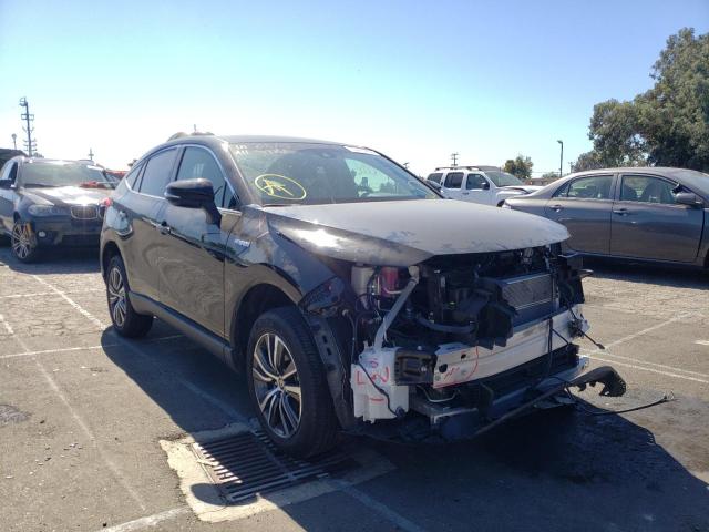 TOYOTA VENZA LE 2021 with VIN JTEAAAAH8MJ009990 - Photo from auction