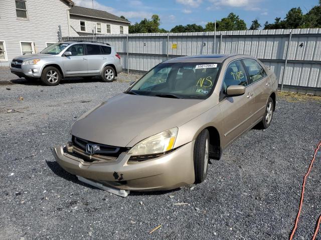Photo 2 from auction – 2004 HONDA ACCORD EX with VIN 1HGCM56704A072515
