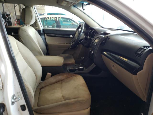 Photo 5 from auction – 2011 KIA SORENTO BA with VIN 5XYKT3A14BG110295