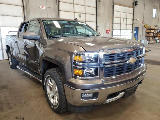 CHEVROLET SILVERADO 2015 with VIN 3GCUKREC3FG127610 - Photo from auction