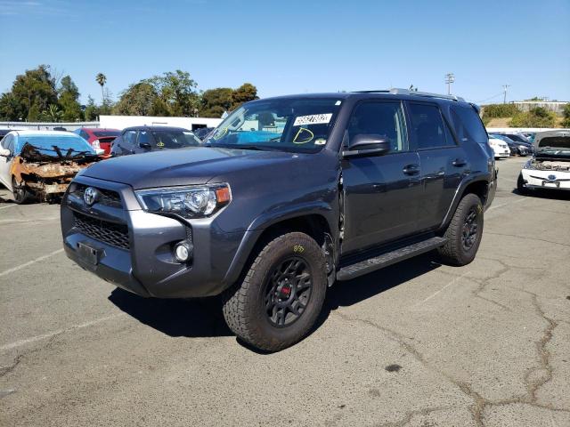 Photo 2 from auction – 2014 TOYOTA 4RUNNER SR with VIN JTEBU5JR4E5176904