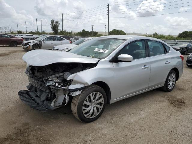 Photo 2 from auction – 2017 NISSAN SENTRA with VIN 3N1AB7AP5HY253192