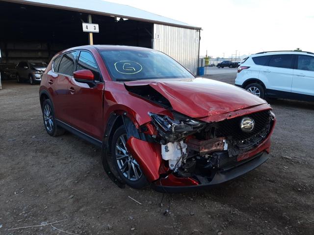 MAZDA CX-5 SIGNA 2020 with VIN JM3KFBEY9L0753099 - Photo from auction