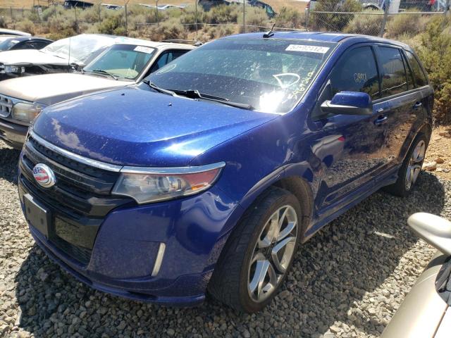Photo 2 from auction – 2013 FORD EDGE SPORT with VIN 2FMDK4AK7DBB59925